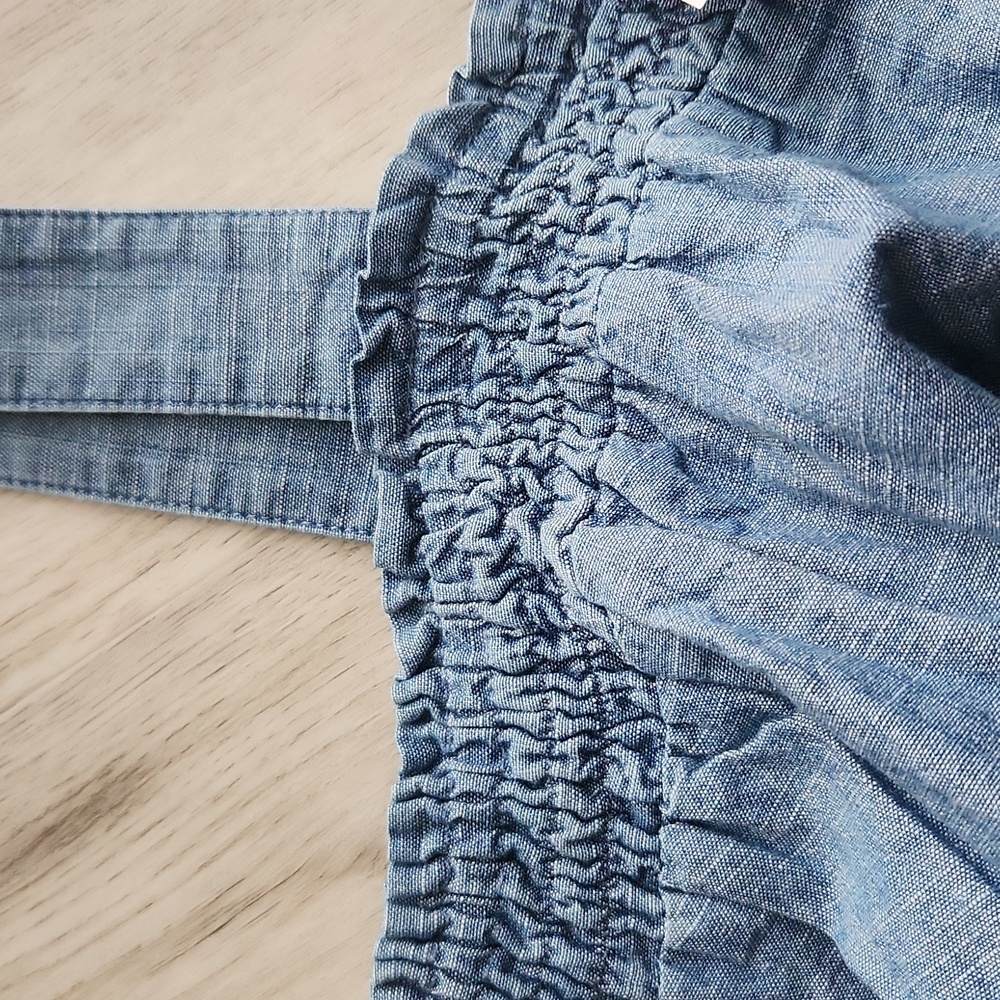 J.Crew Women's Chambray Tank - Picture 3 of 6